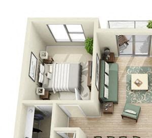 Sidetracker (2 Bed 2 Bath)